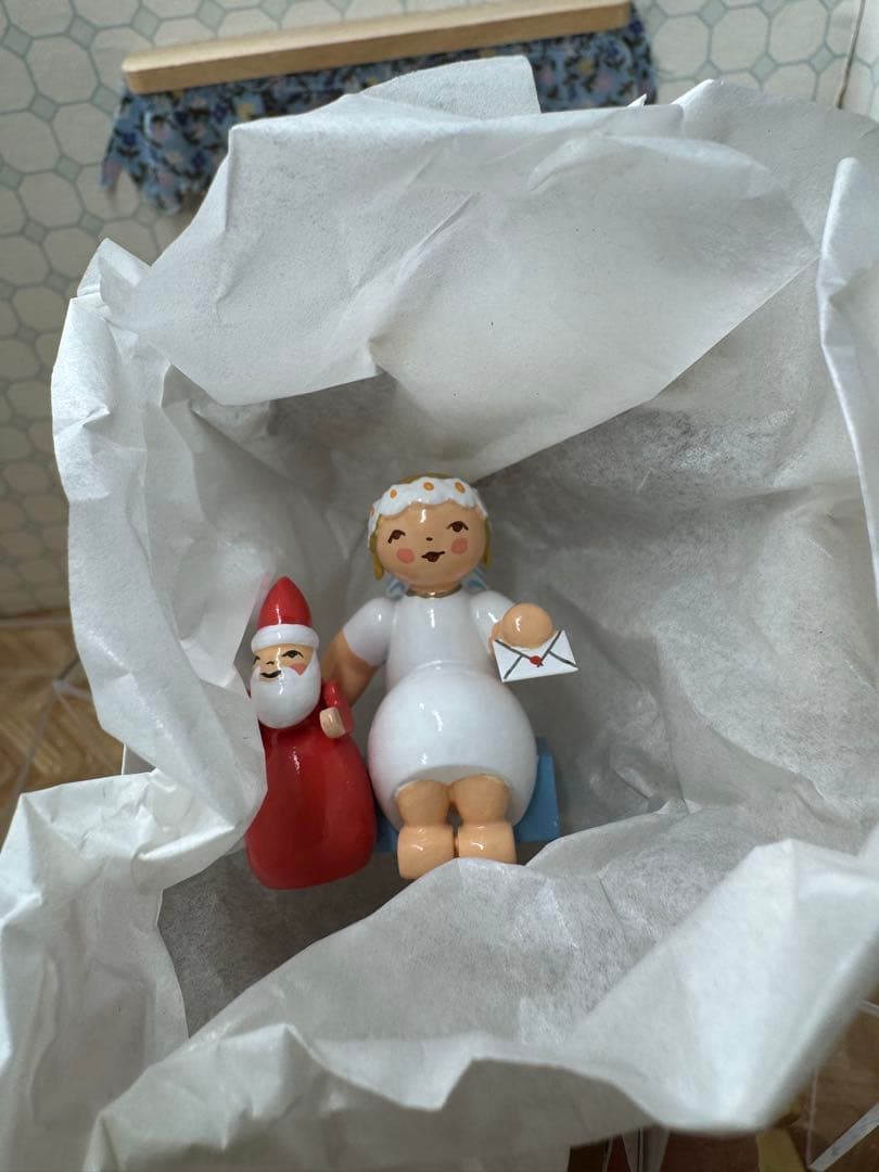 ヴェント & キューン　クリスマス　マーガレットとサンタ