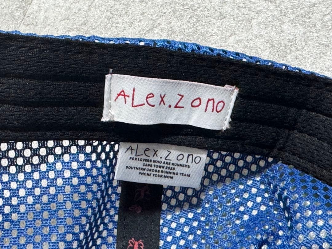 Alex zono Cap ・satisfy セット