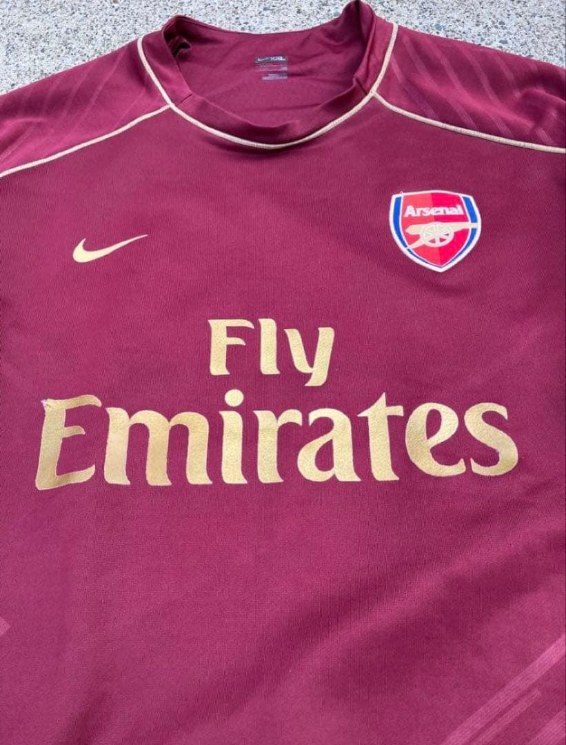 【美品】Nike×アーセナル/スウェットシャツ/ジャージ/ナイキ 2XL