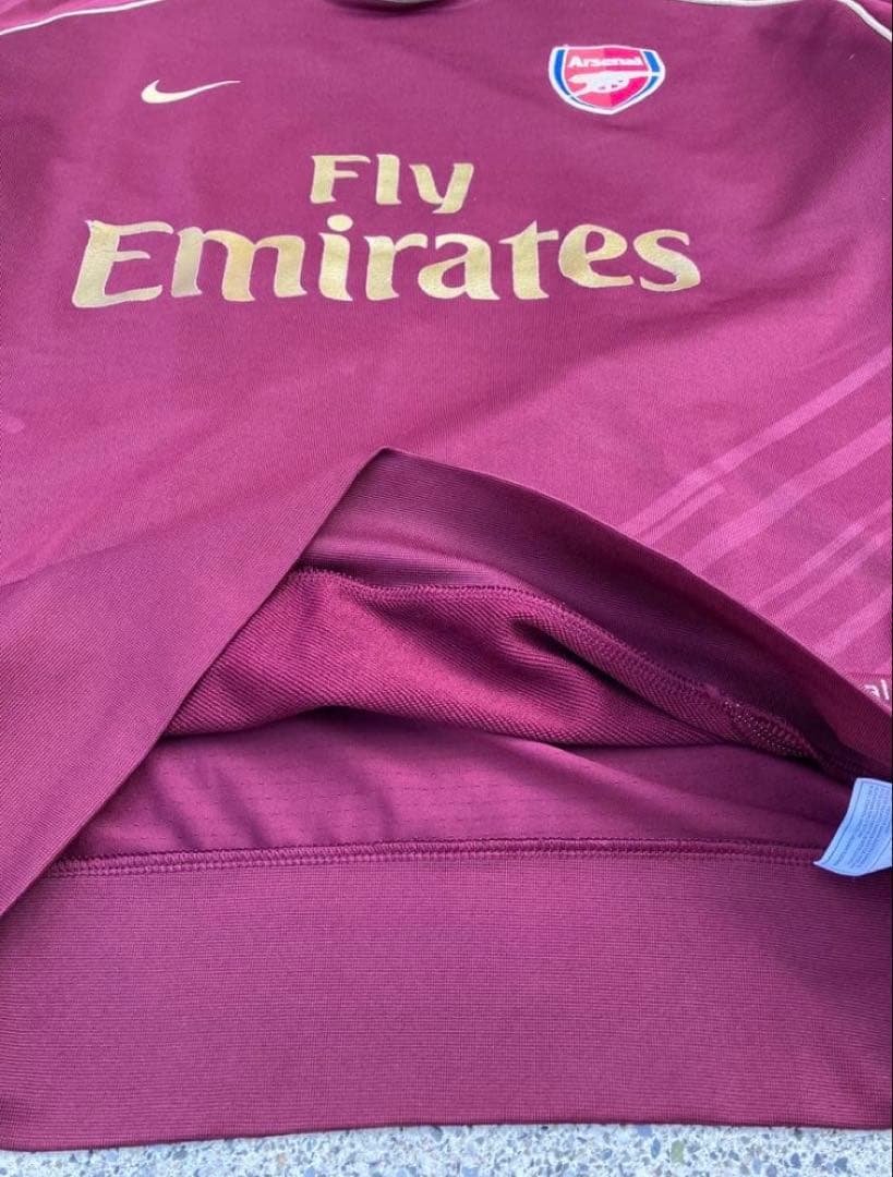 【美品】Nike×アーセナル/スウェットシャツ/ジャージ/ナイキ 2XL