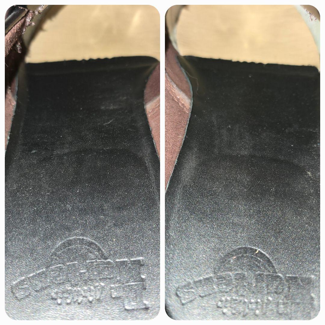 現行 ドクターマーチン エイドリアンタッセルローファー 厚底 本革 赤 UK9