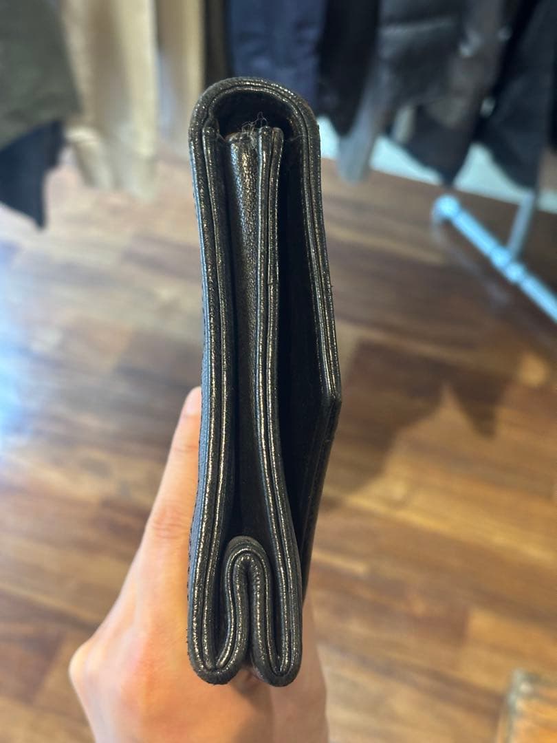 CHANEL シャネル　デカココ　ココマーク チェーンショルダーバッグ　レザー