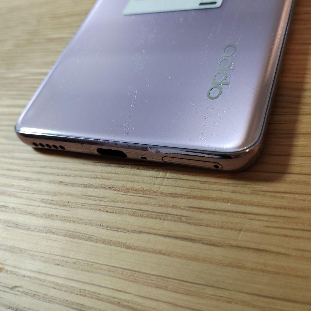 OPPO reno 10 pro 5g パープル 本体とカバー