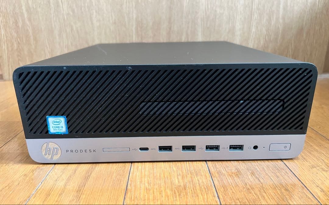 Windowsデスクトップ HP PRODESK 600G4/i5-8500/16GB/SSD 256GB