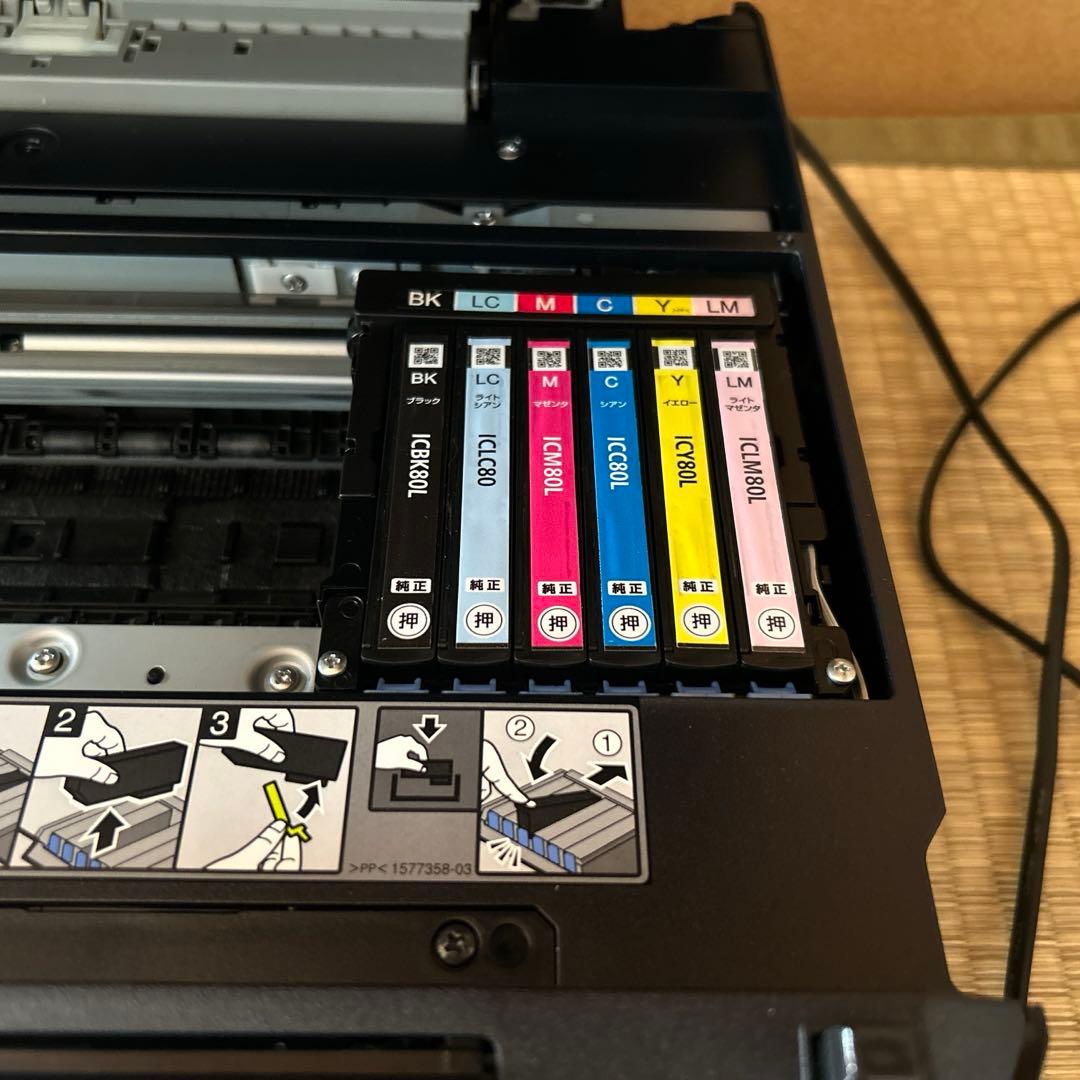 はじめてでも超簡単!1時間パン ジャンク品　エプソンプリンター