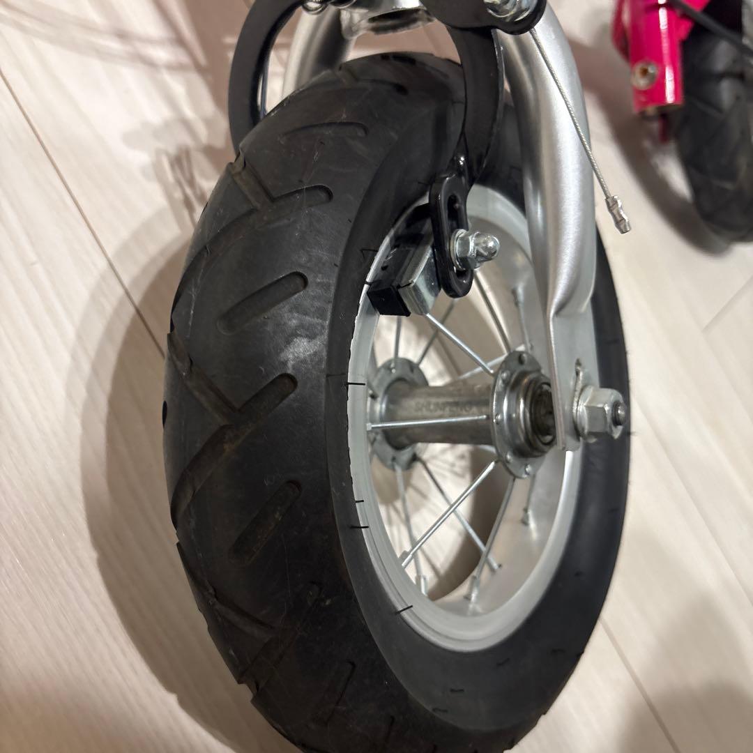 12インチ へんしんバイク ピンク Henshin Bike