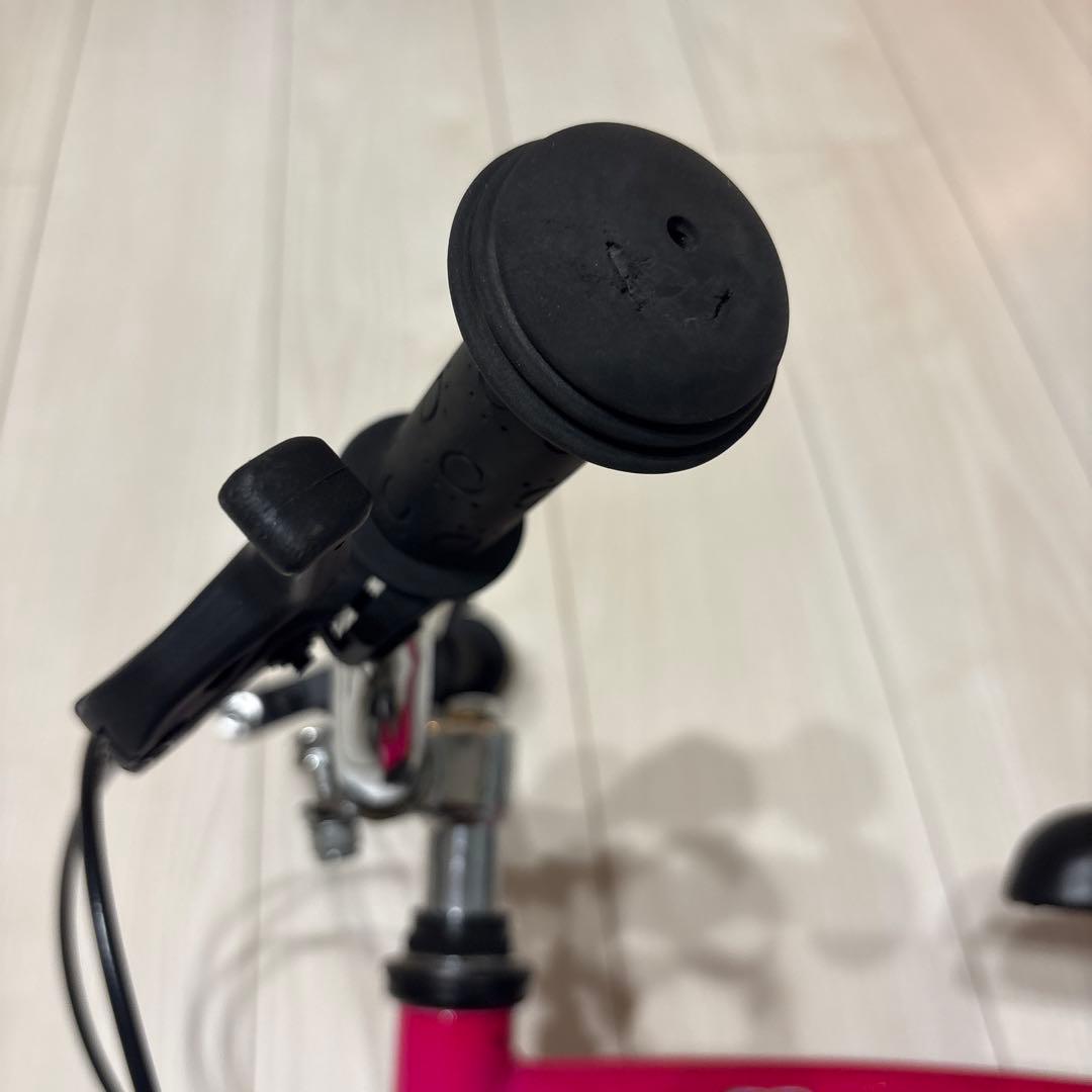 12インチ へんしんバイク ピンク Henshin Bike