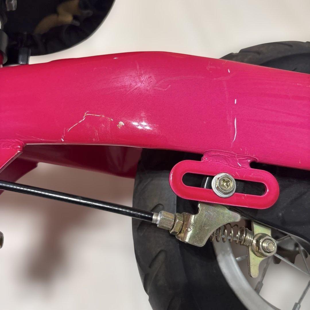 12インチ へんしんバイク ピンク Henshin Bike