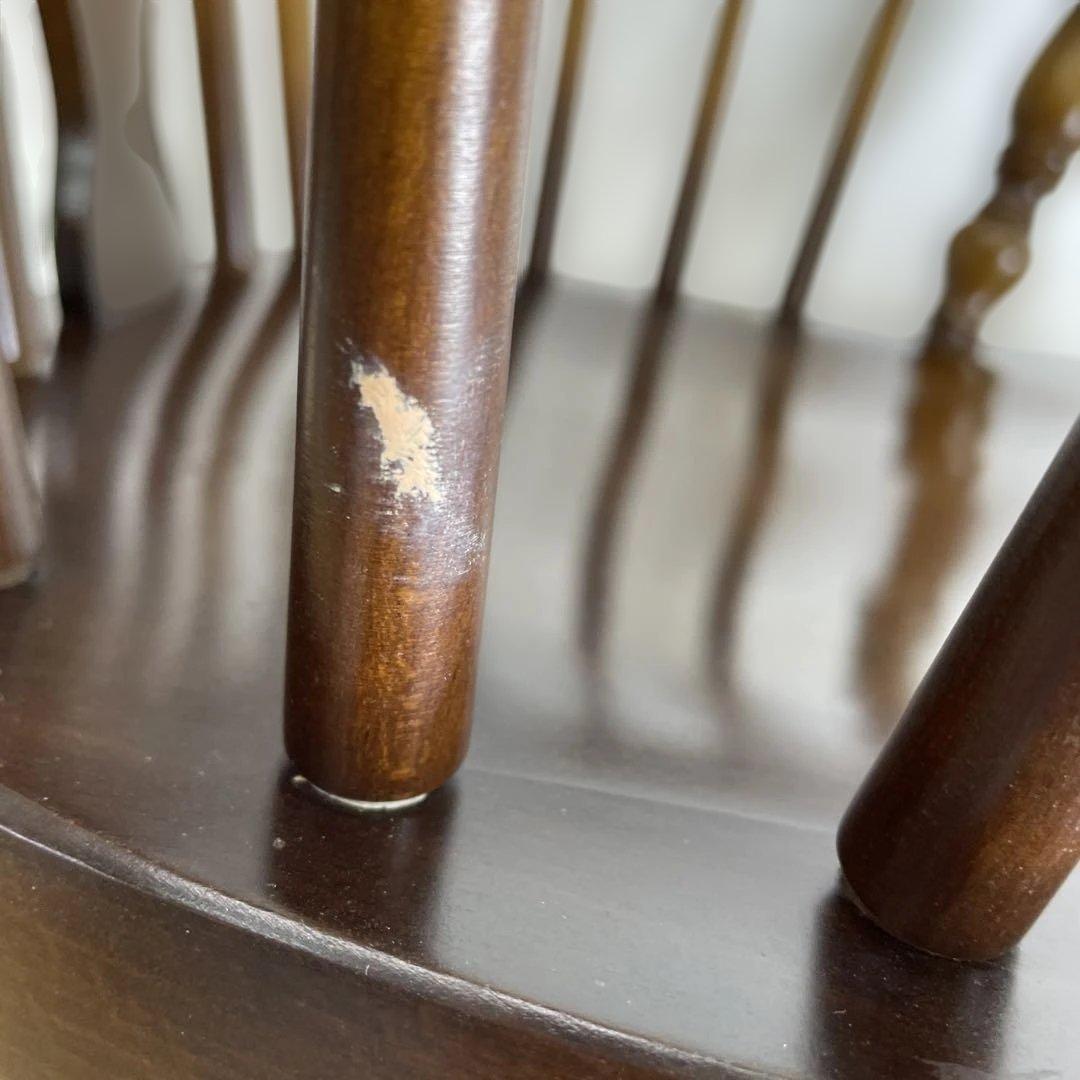 最終値下げ！ウインザーチェアー　キツツキ　国産　飛騨産業　04