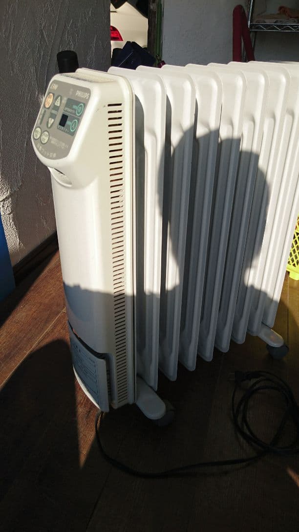 フィリップス オイルヒーター