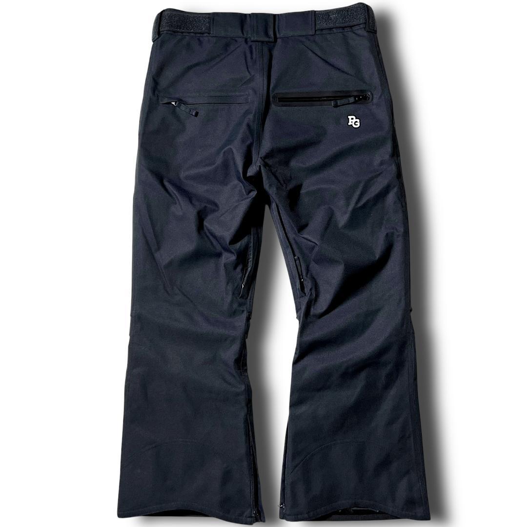 紺 パーリーゲイツ 定価3.9万 防汚防水防風 ストレッチ スノーウェア M