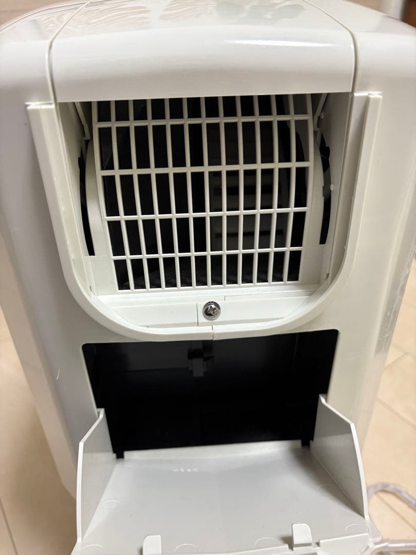 2019年製　コロナ：冷風・衣類乾燥除湿機(スカイブルー)/CDM-1019