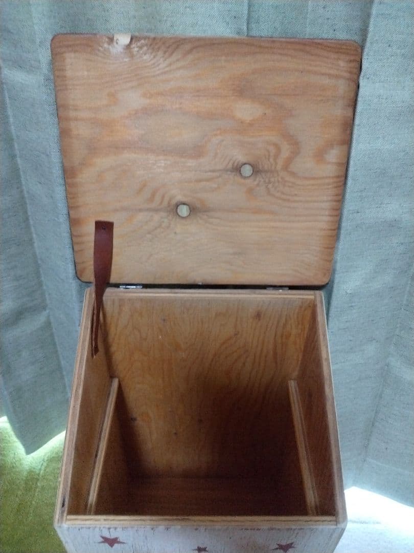 カントリー家具 ボックス 物入れ 手作り アメリカンカントリー ハンドメイド