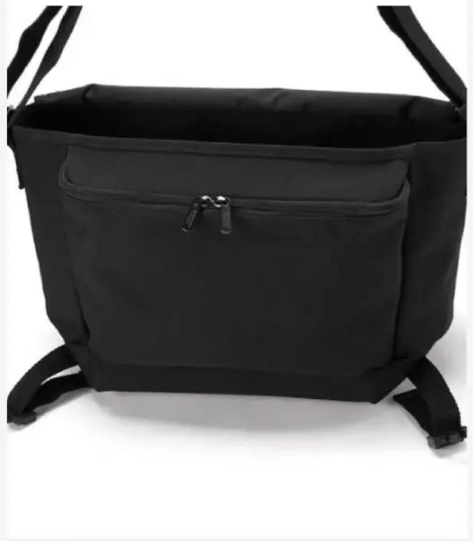 Manhattan Portage メッセンジャーバッグ 黒〈未使用〉