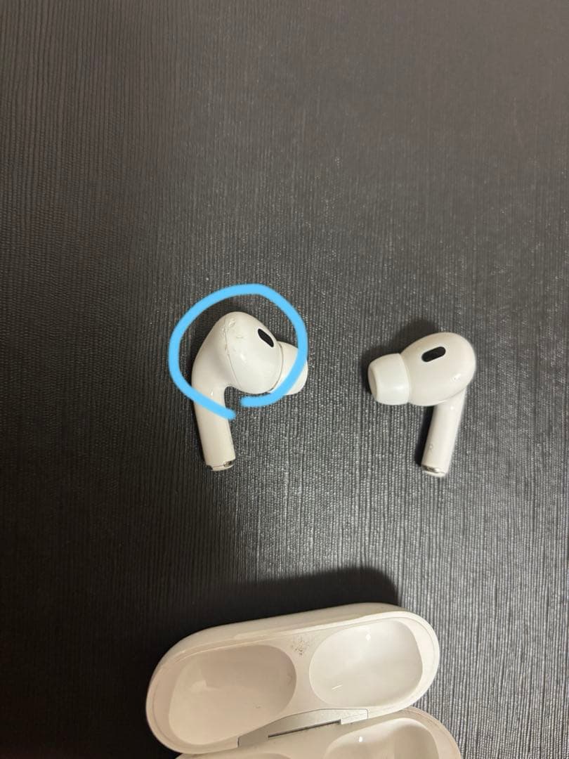 AirPods Pro 第2世代 MQD83J/A 新品イヤーピース付き
