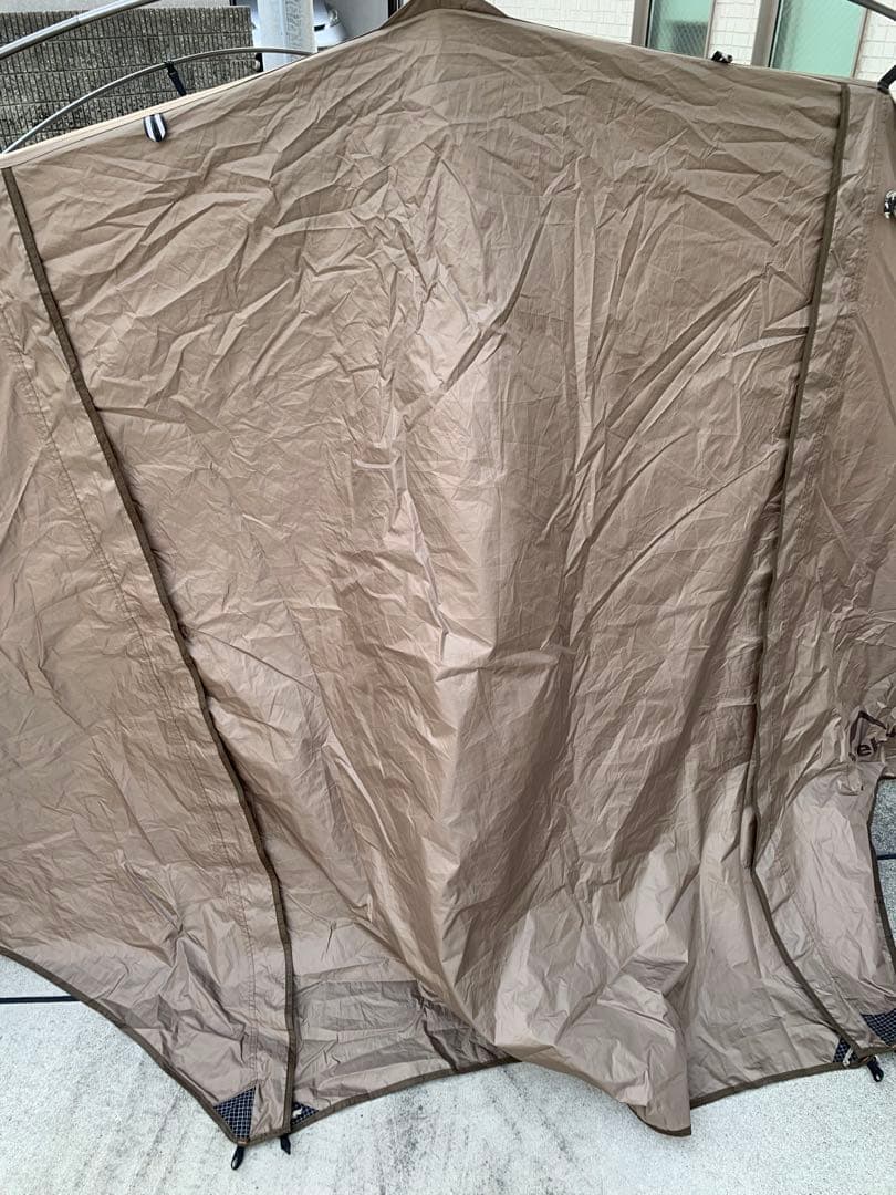 【値下げ】Naturehike キャンプテント ブラウン　Hillock6