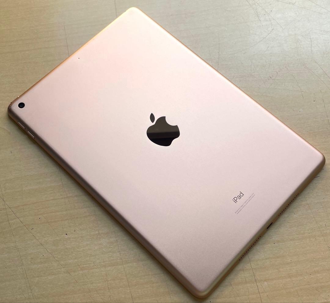 iPad 第7世代　A2197 Wi-Fiモデル　ゴールド　128GB 美品#5