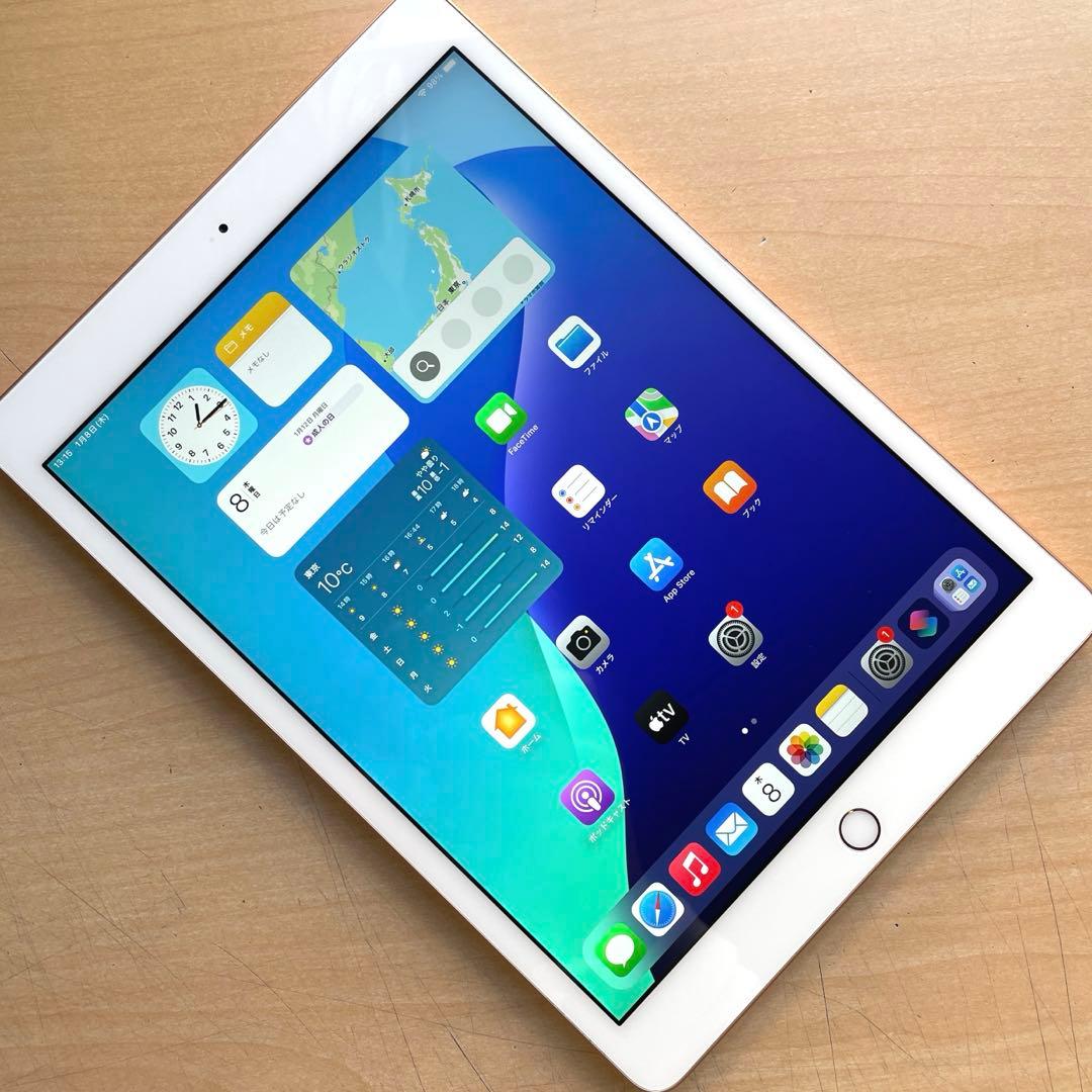 iPad 第7世代　A2197 Wi-Fiモデル　ゴールド　128GB 美品#5