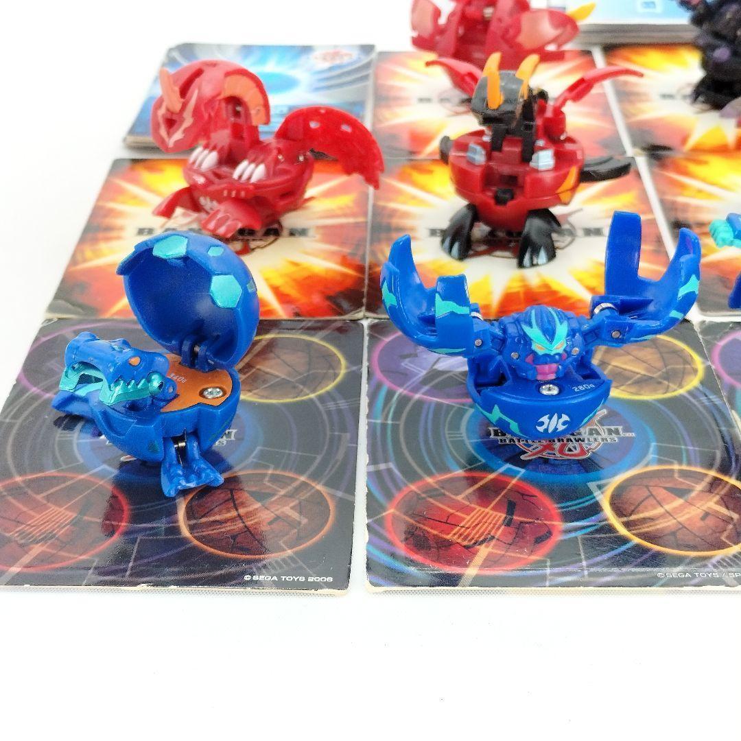 爆丸 レア 初期 28mm含む 14個セット カード ケース付き BAKUGAN