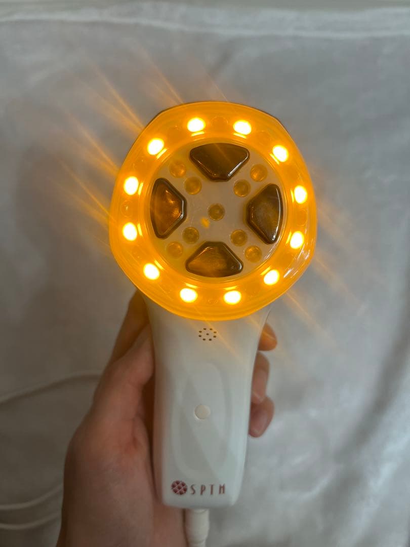 セプテム　アップビー美顔器 APPB ホワイト 充電器・ポーチ・箱付き