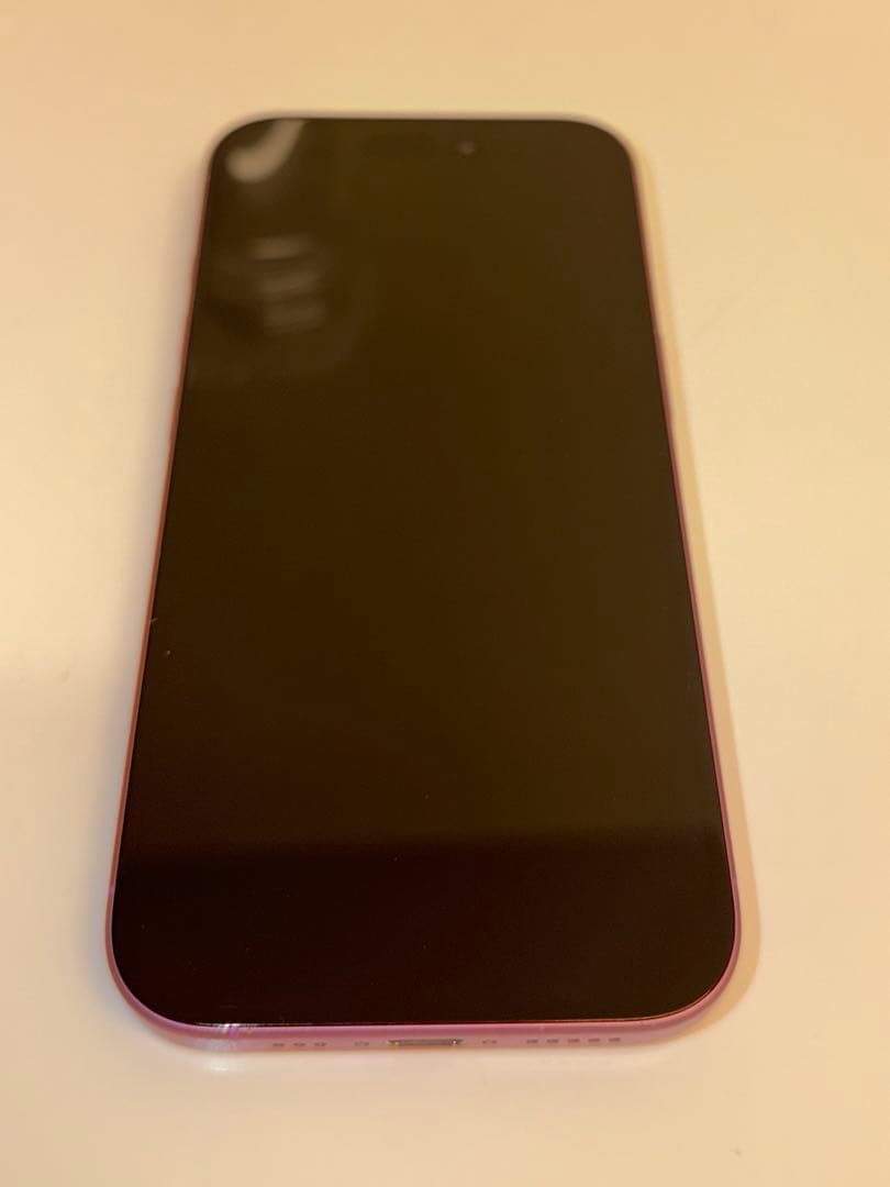 iPhone16 128GB ピンク SIMフリー 美品｜即発送