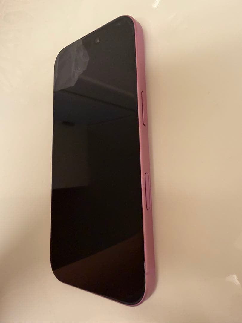 iPhone16 128GB ピンク SIMフリー 美品｜即発送