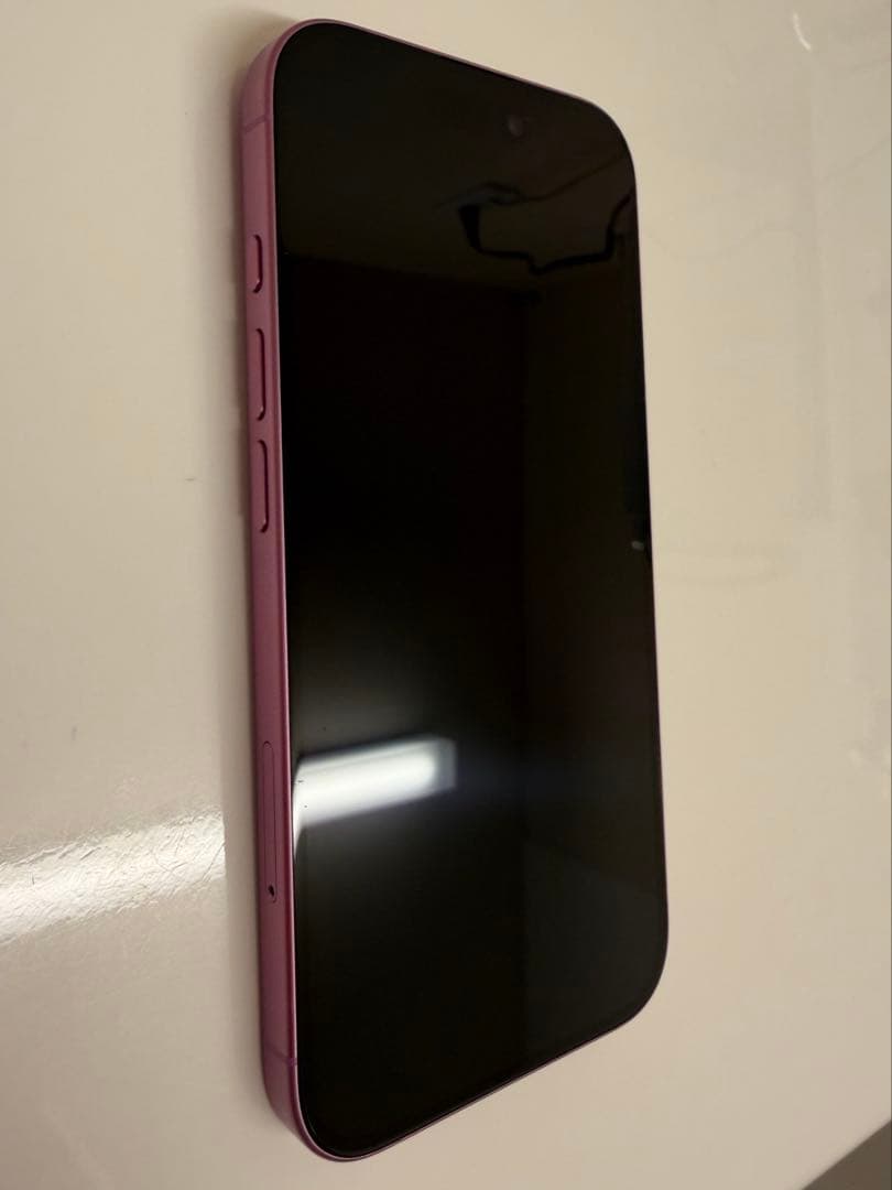 iPhone16 128GB ピンク SIMフリー 美品｜即発送