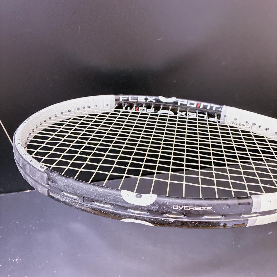 HEAD FLEX POINT 10 ヘッド　　硬式テニスラケット