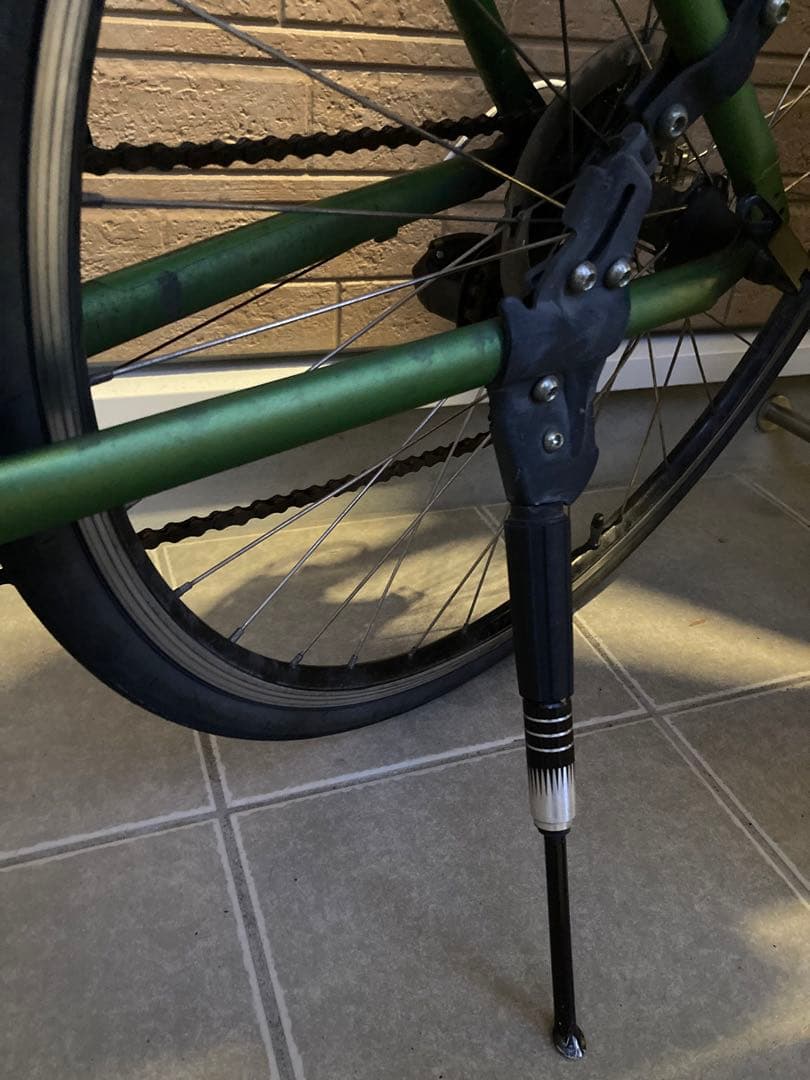 ち*ち様 LOUIS GARNEAU クロスバイク グリーン　ルイガノ