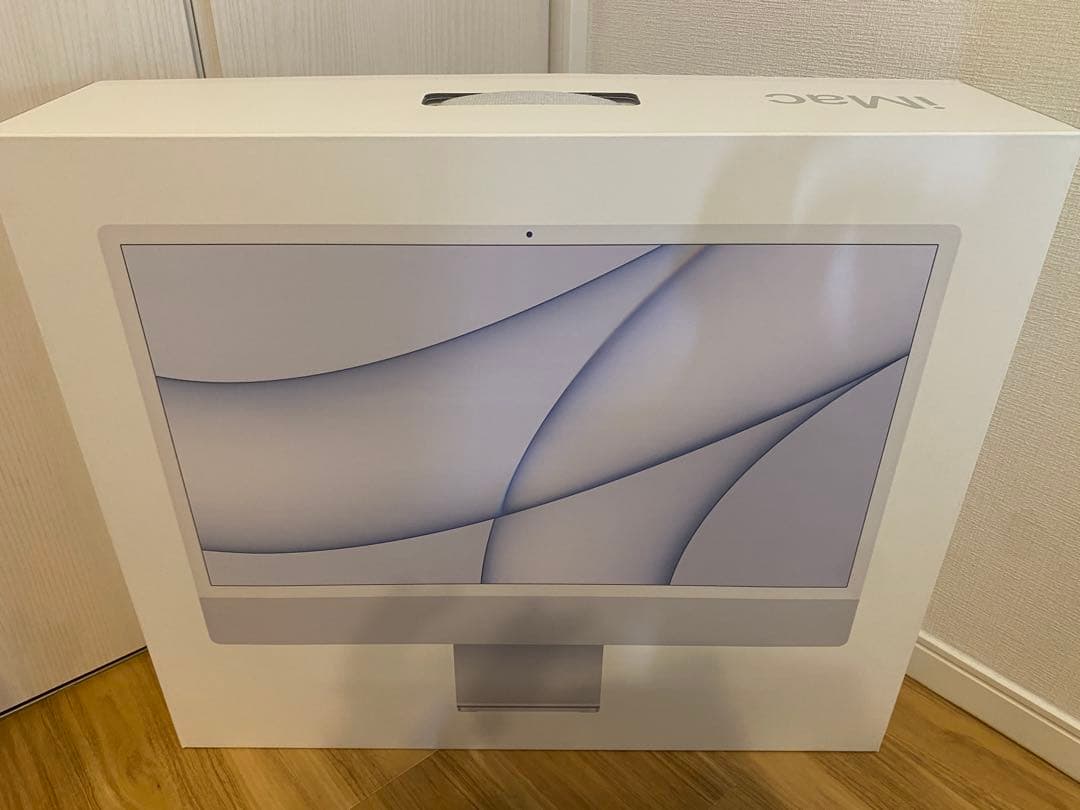 Apple iMac 24インチ M1チップ搭載