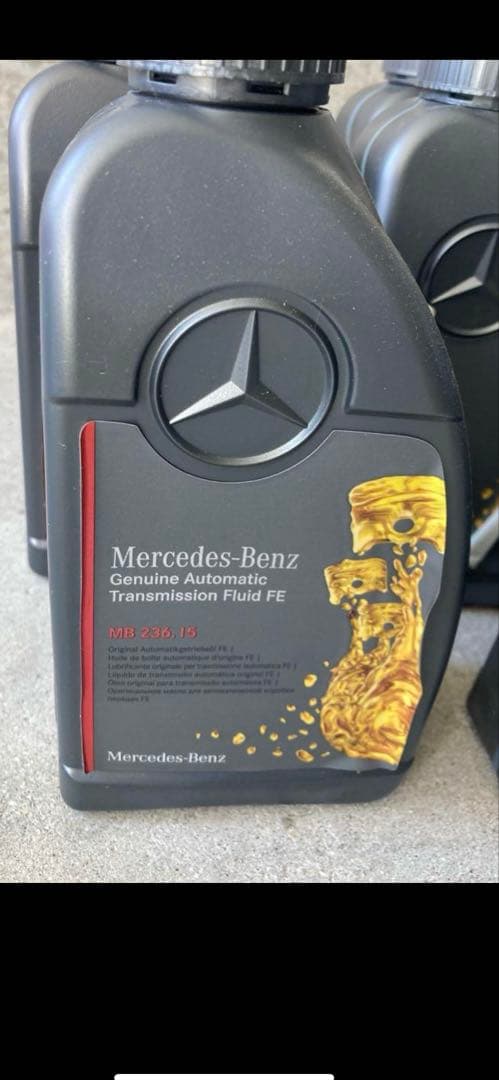 ベンツ　純正　MB236.15ミッションオイル　1L✖️6本
