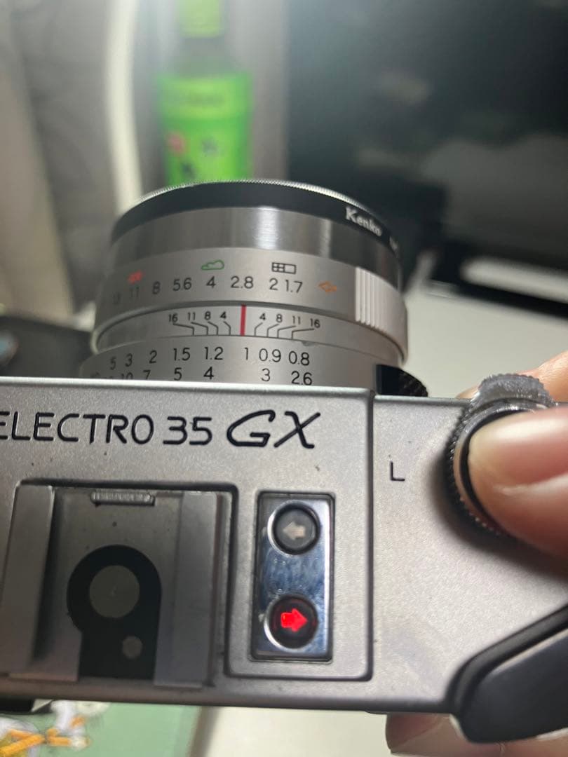 【完動美品】YASHICA ELECTRO 35 GX シルバー