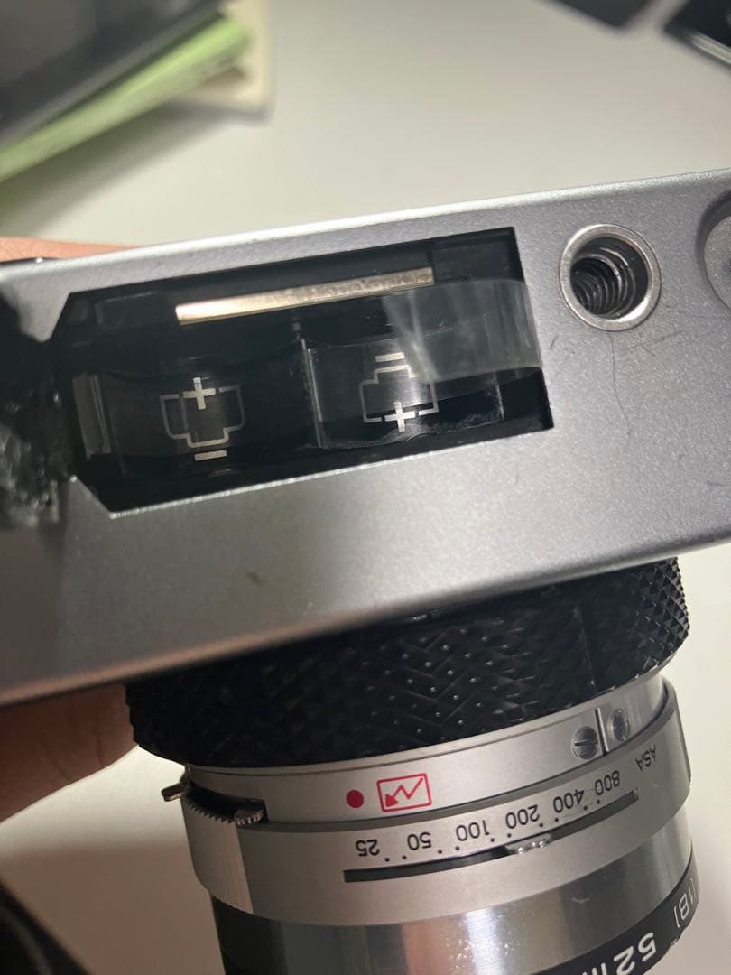 【完動美品】YASHICA ELECTRO 35 GX シルバー