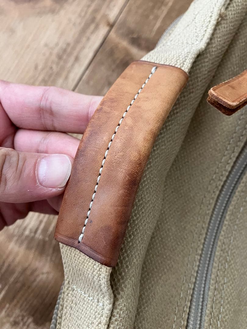 HARVEST LABEL ハーヴェストレーベル 3WAYバッグ キャンバス