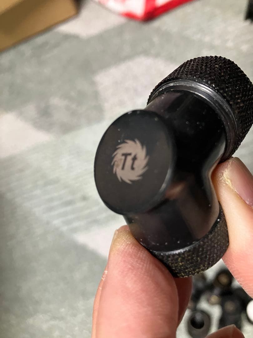 本格水冷用フィッティング他