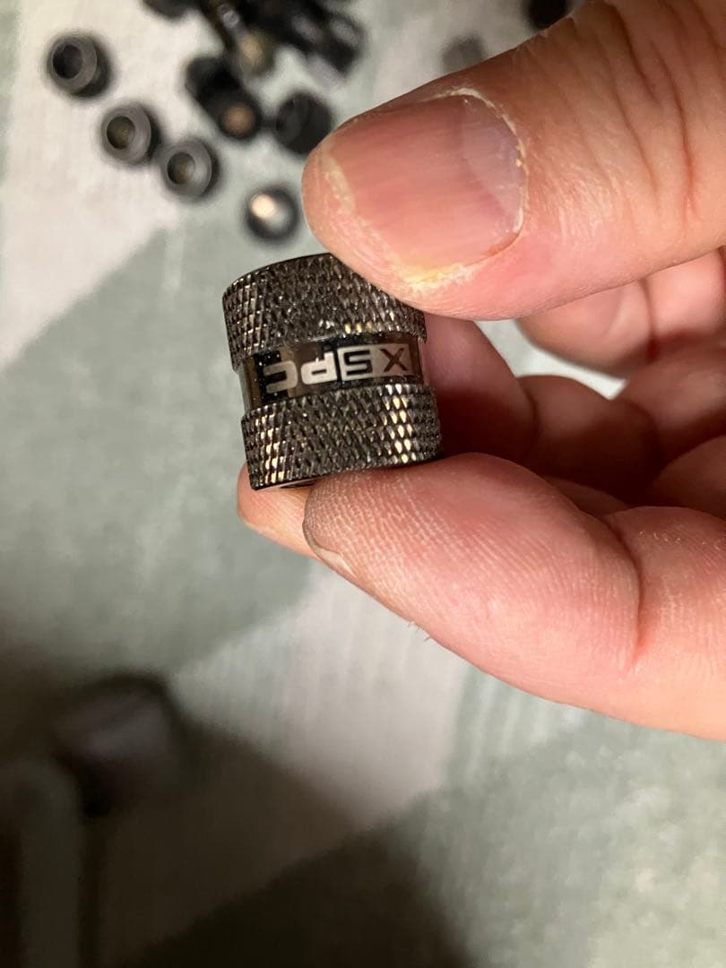 本格水冷用フィッティング他