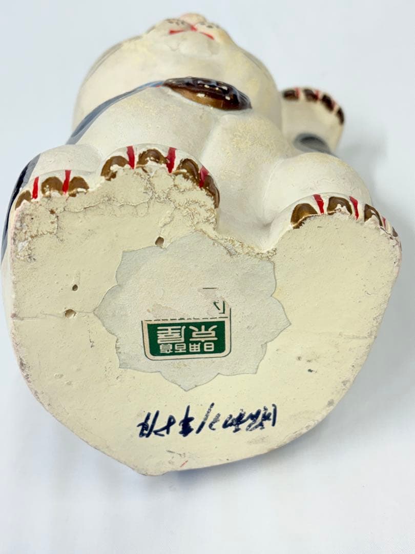 まねきねこ 招き猫 縁起物 貯金箱 猫 アンティーク レトロ