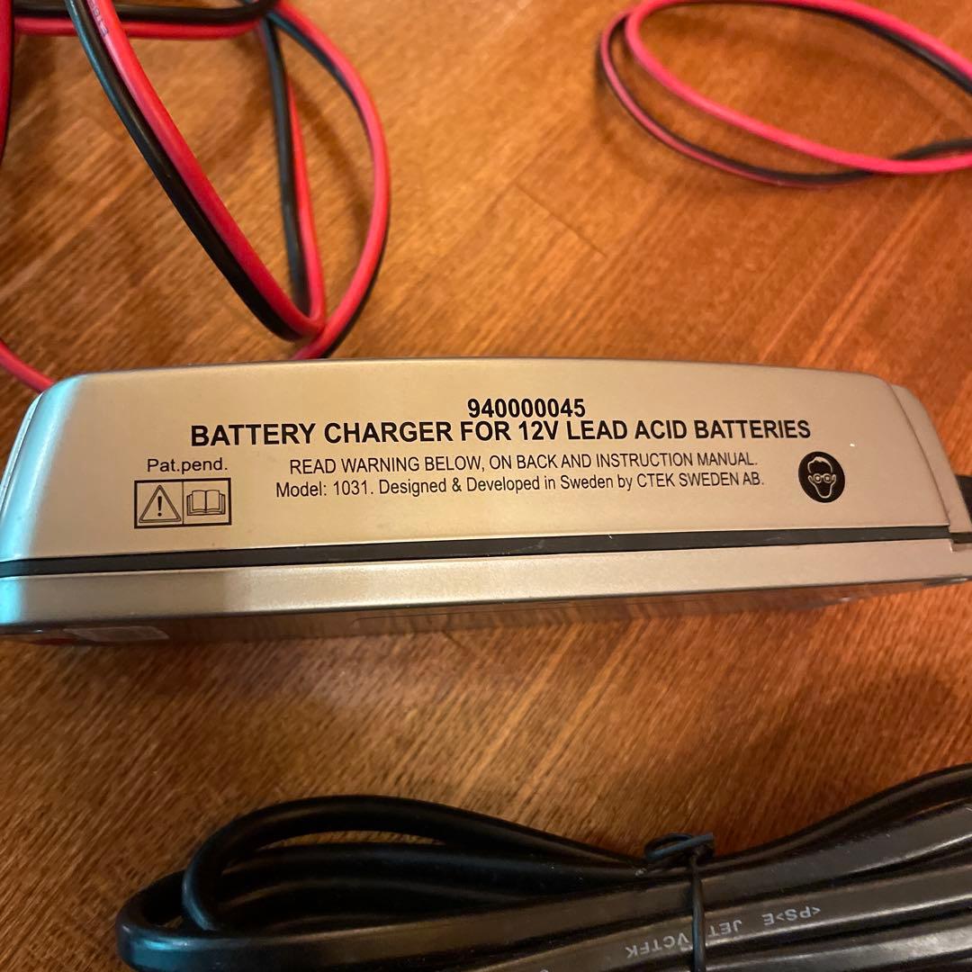 H*i様 MASERATI マセラティ 純正バッテリーチャージャー　ワニ口クリッ