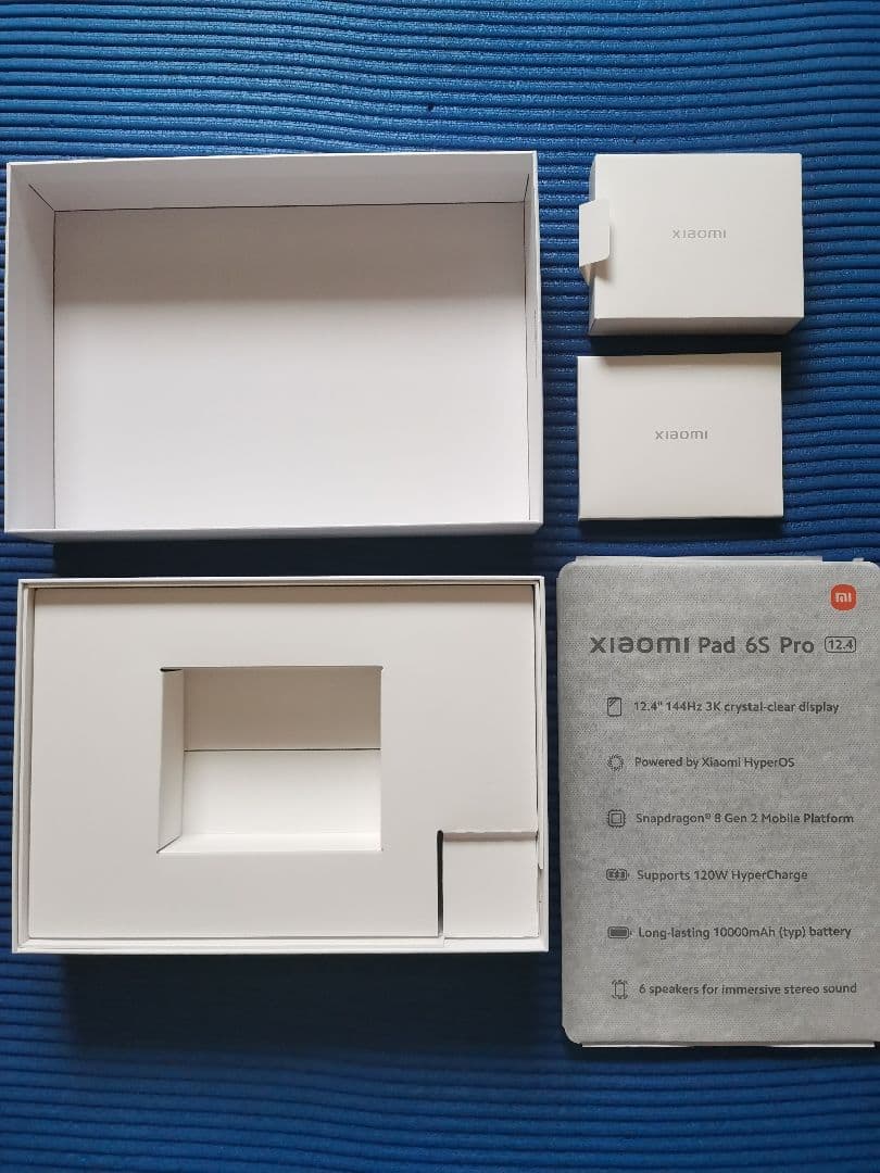 美品シャオミ Pad 6S Pro12.4タブレット8G+256G(価格交渉可)