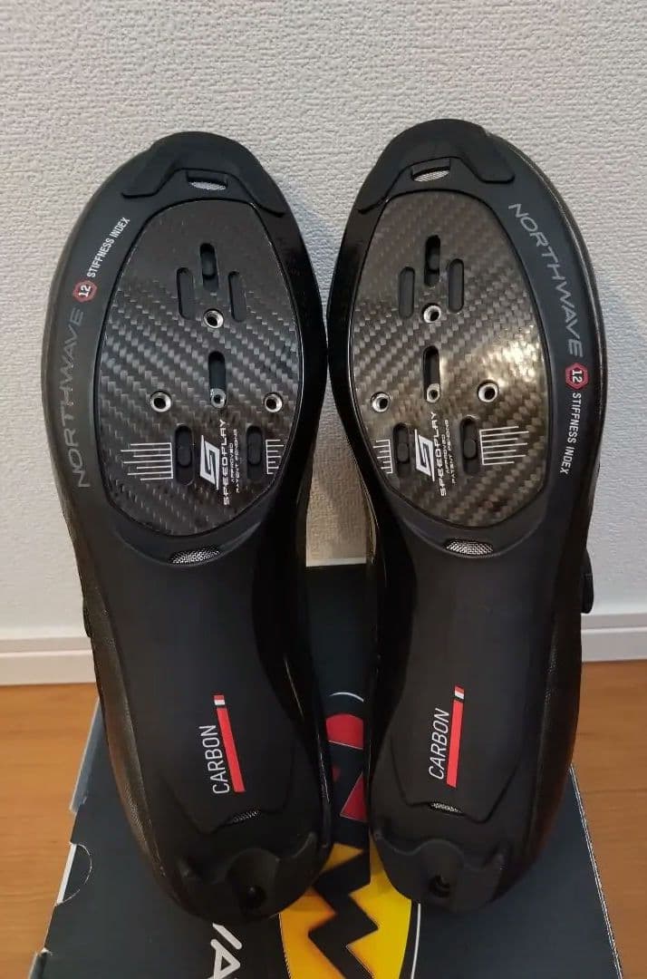 【新品未使用】ノースウェーブ MISTRAL PLUS ロードシューズ【45】