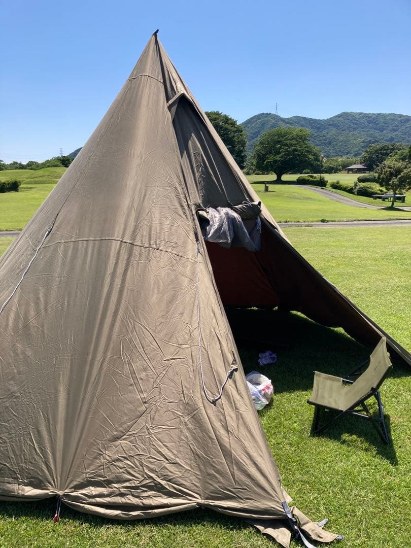 テントファクトリー　ワンポールテント
