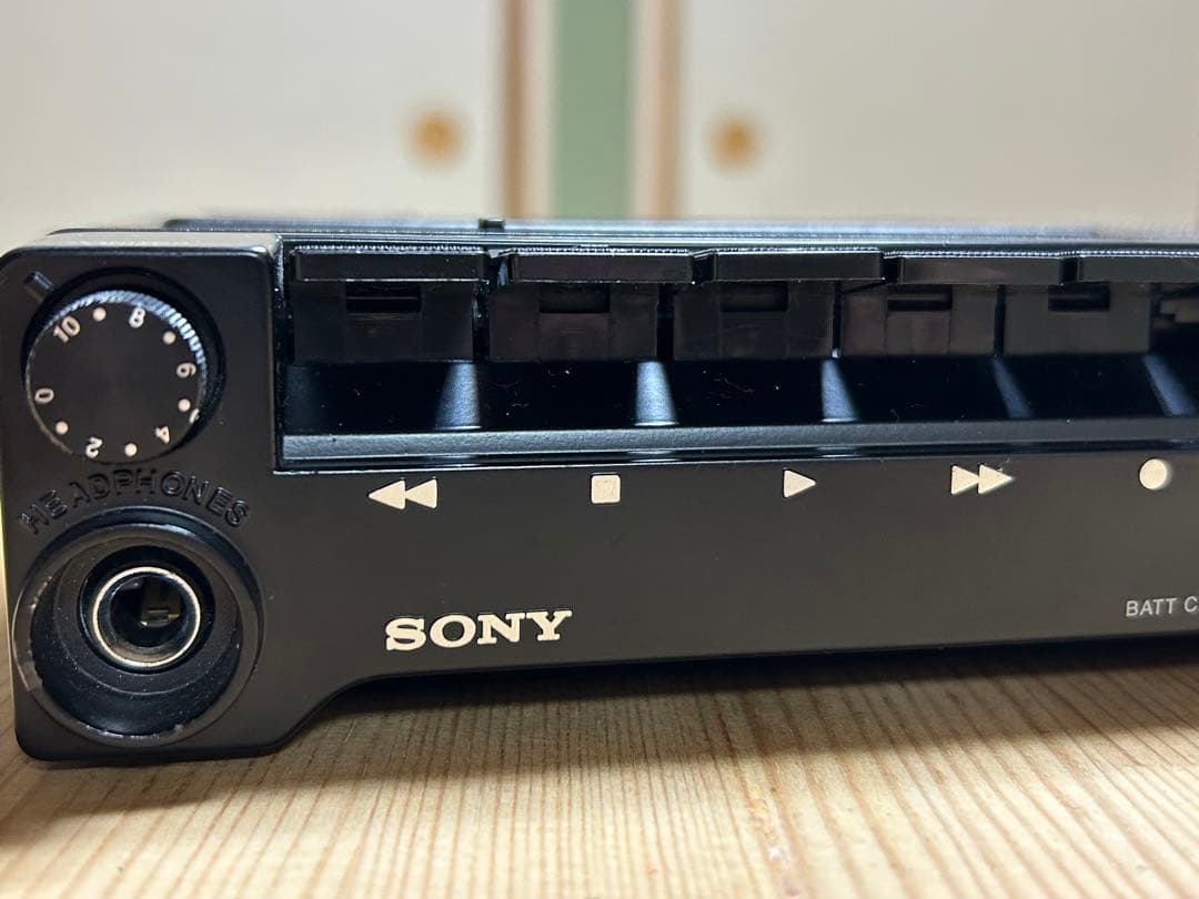 【美品】動作確認済　ソニーデンスケ TC-D5M、純正ACアダプター、説明書付き