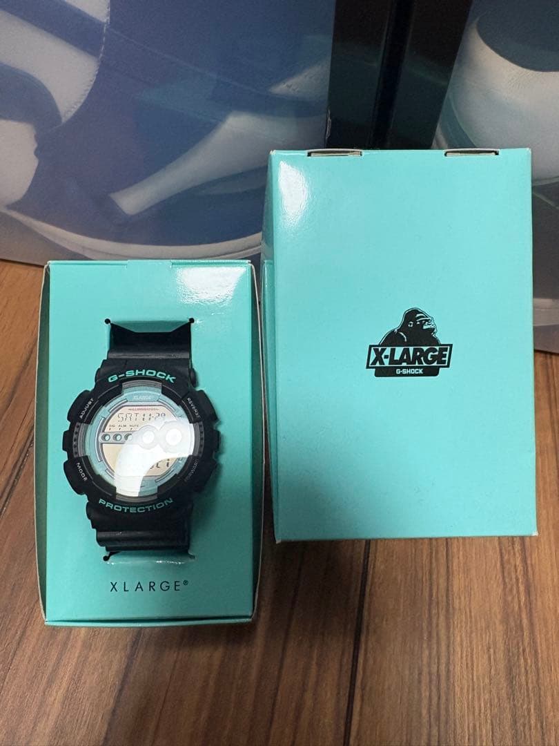 ⭐激レア⭐G-SHOCK GD-100 XLARGE コラボレーションモデル