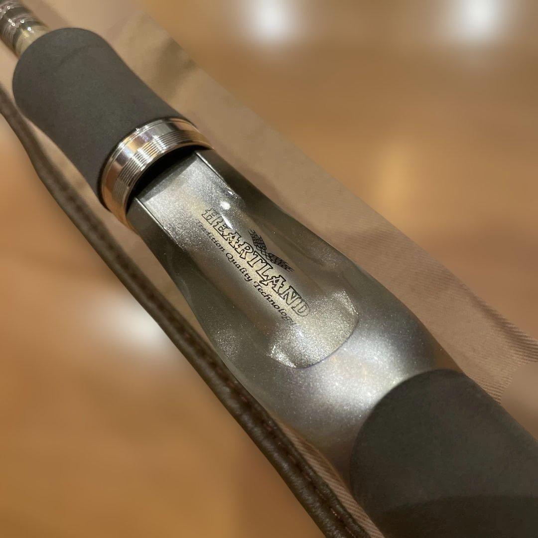 美品送料込み　ダイワ　ハートランド　白疾風　691MHRB-07