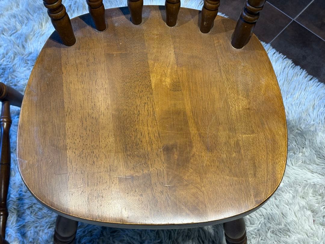 ウィンザーチェア スポークチェア リビングチェア アンティーク ビンテージ nZ