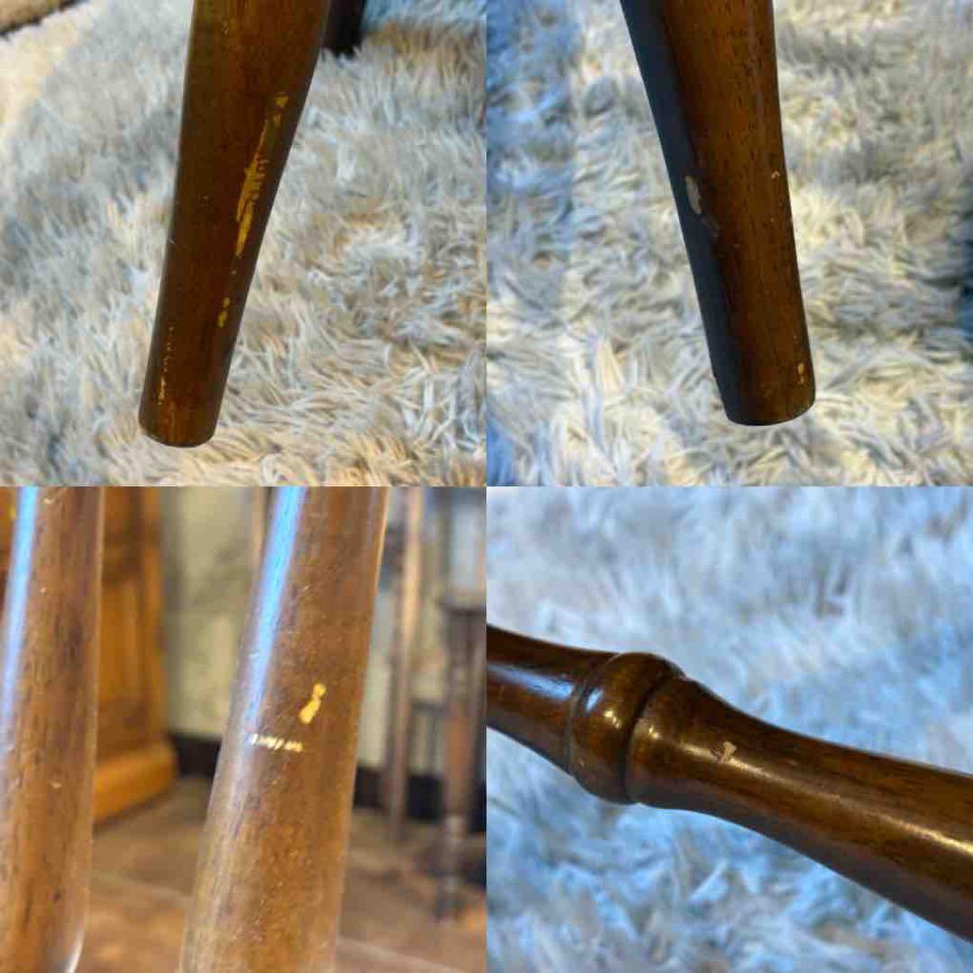 ウィンザーチェア スポークチェア リビングチェア アンティーク ビンテージ nZ