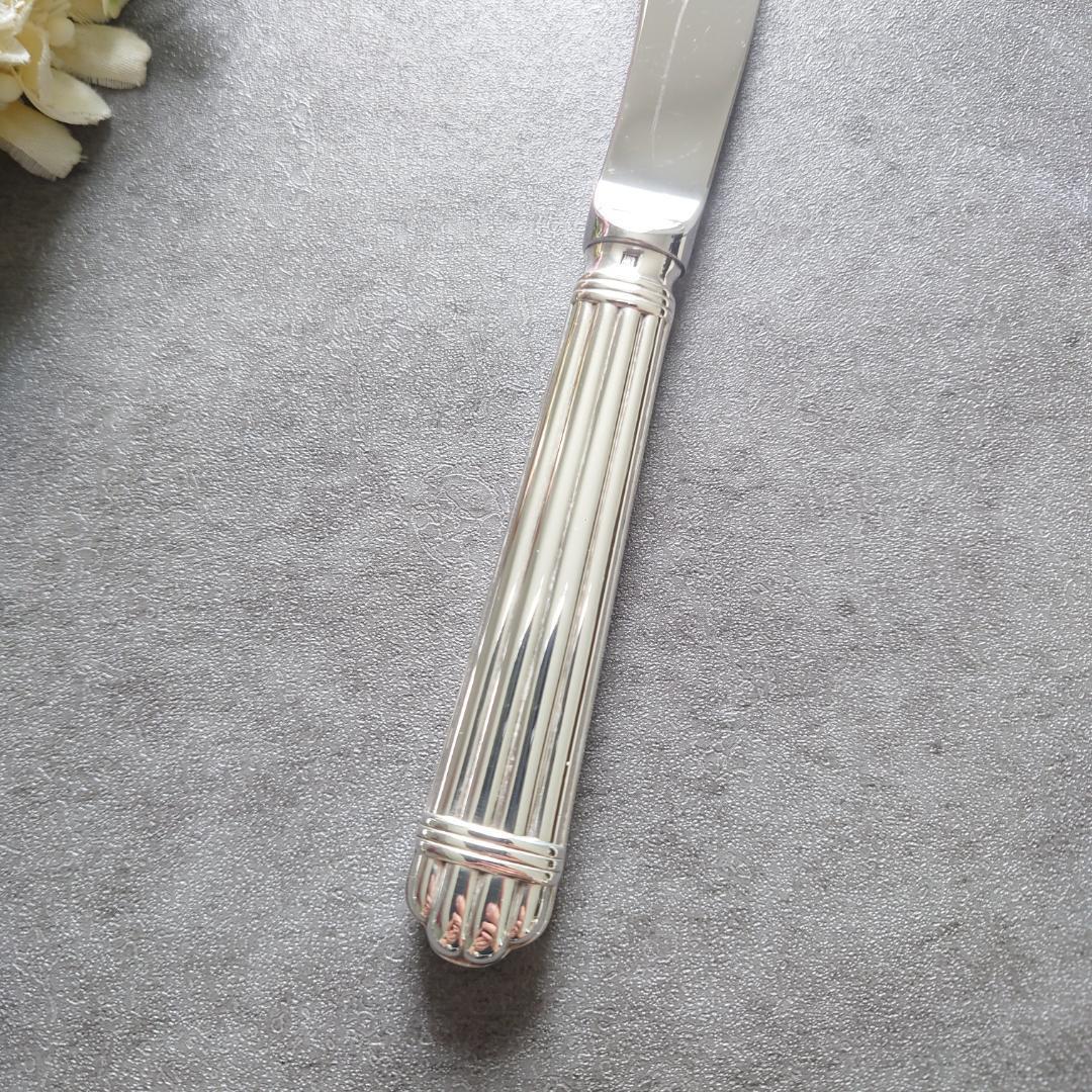 希少 美品 クリストフル アリア バターナイフ 1点