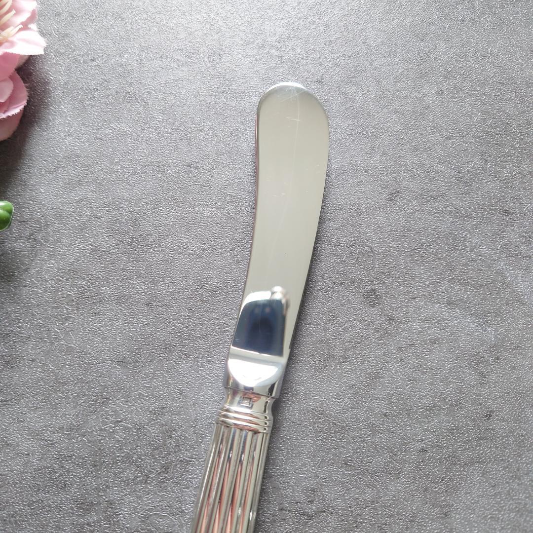 希少 美品 クリストフル アリア バターナイフ 1点