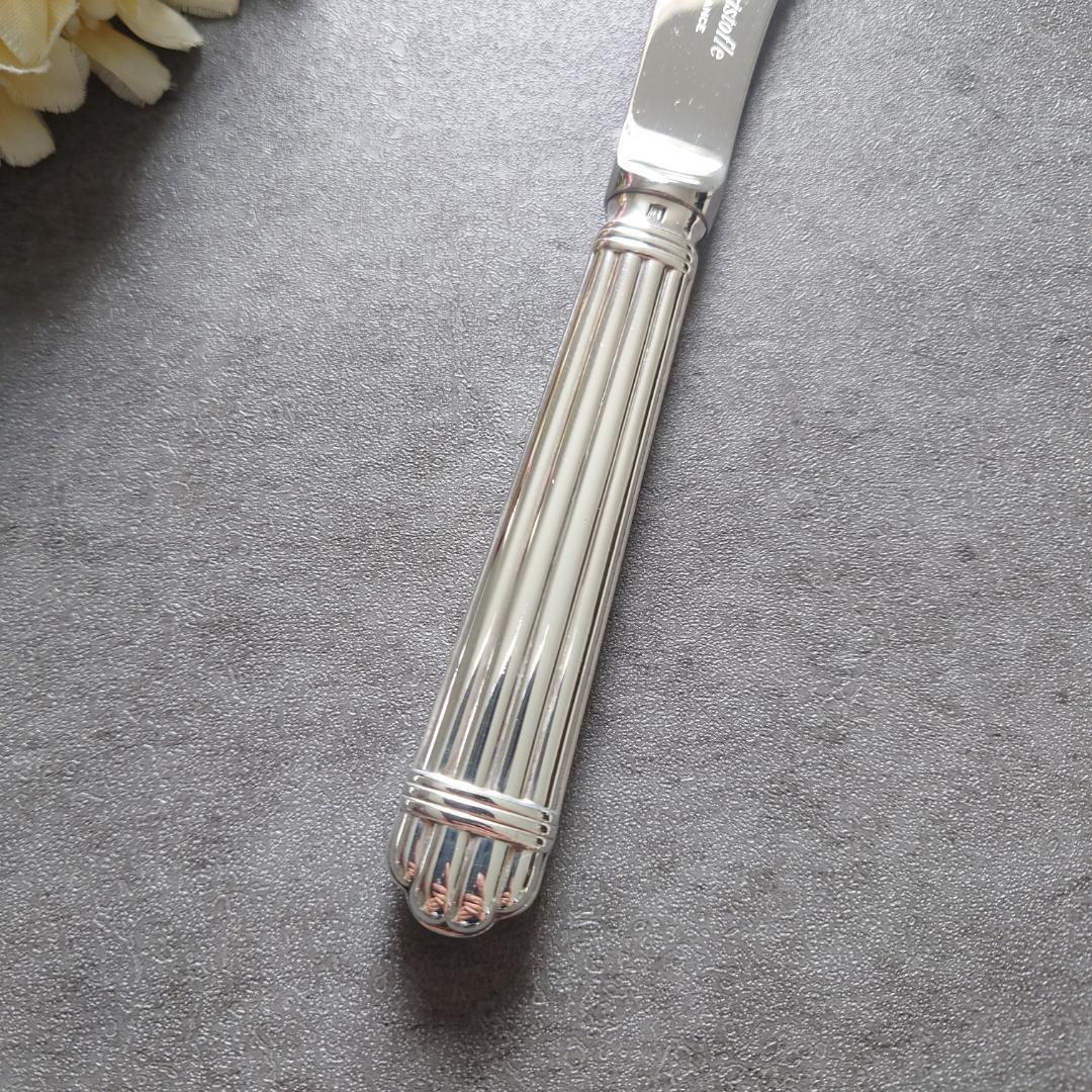 希少 美品 クリストフル アリア バターナイフ 1点