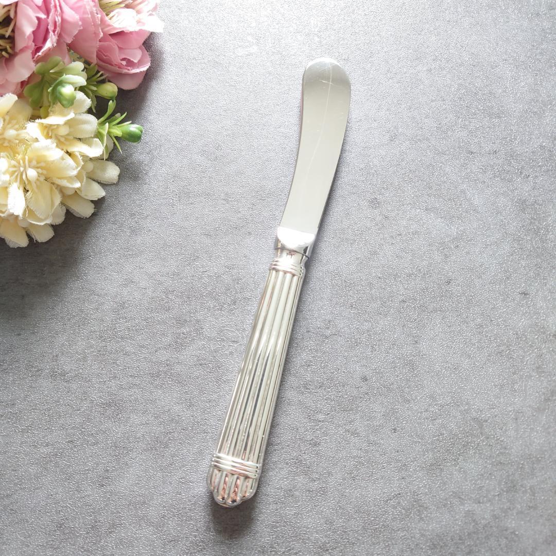 希少 美品 クリストフル アリア バターナイフ 1点